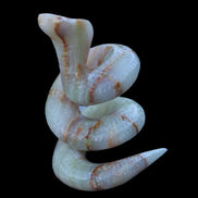 Afghan Jade hand-carved Cobra 1307g - Rocks and Things Store