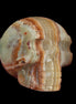 Afghan Jade hand-carved skull 182g in sunshine - Rocks and Things Store