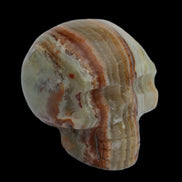 Afghan Jade hand-carved skull 182g in sunshine - Rocks and Things Store