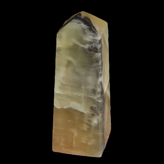 Afghan Jade obelisk 275g in sunshine - Rocks and Things Store