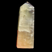 Afghan Jade obelisk 275g in sunshine - Rocks and Things Store