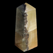 Afghan Jade obelisk 275g in sunshine - Rocks and Things Store