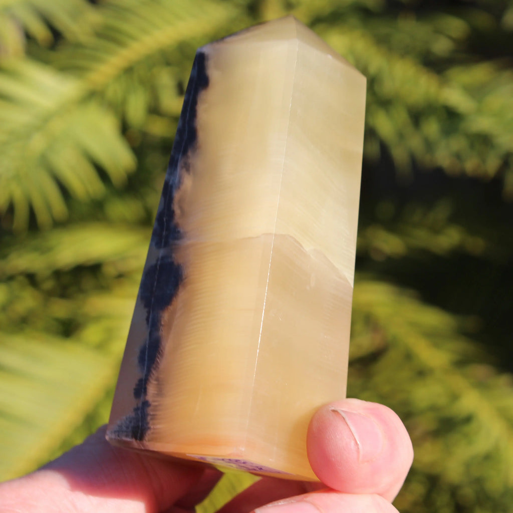 Afghan Jade obelisk 275g Rocks and Things