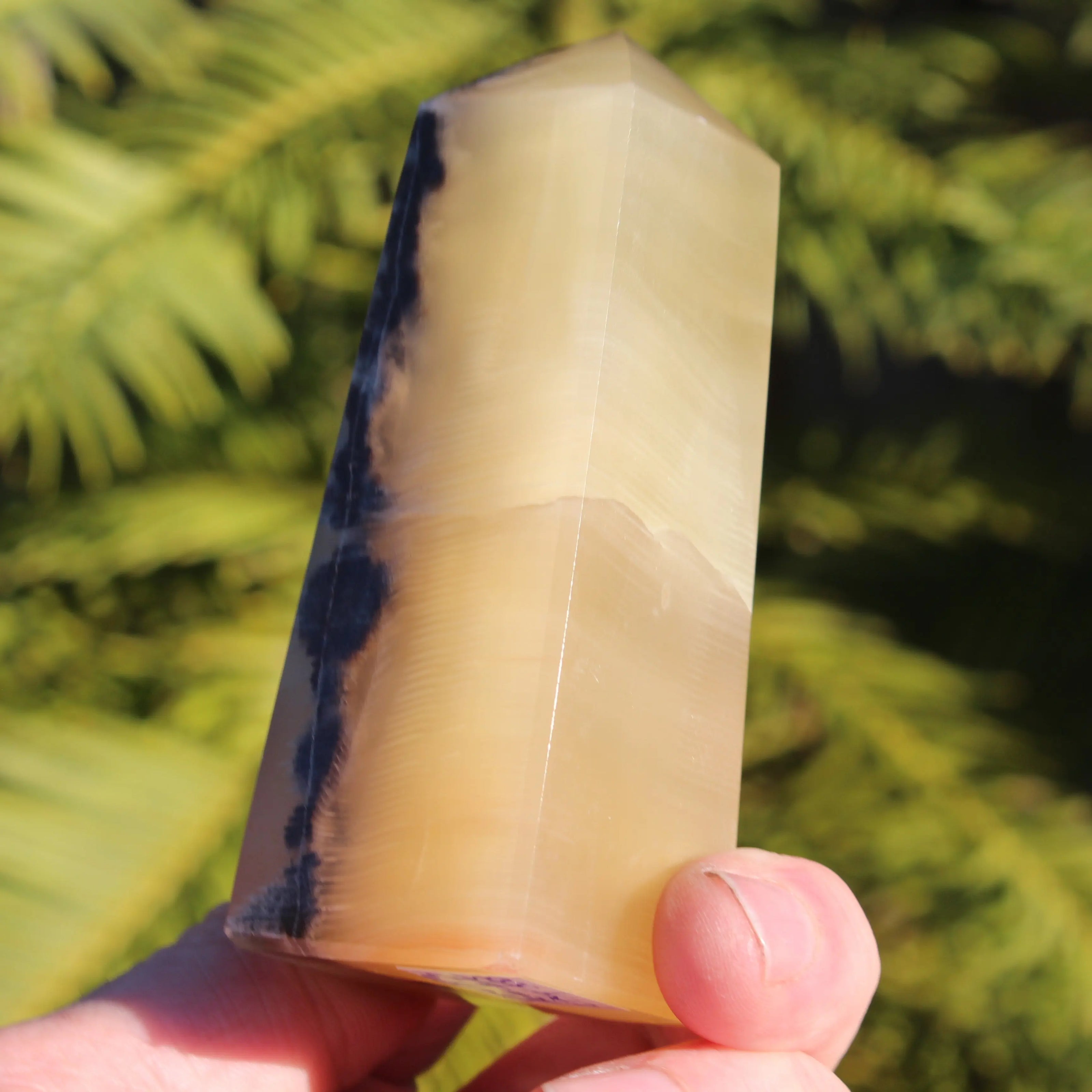 Afghan Jade obelisk 275g Rocks and Things