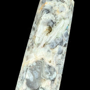 Agate Crazy Claybank Marquis wand 76g Rocks and Things