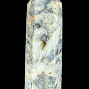 Agate Crazy Claybank Marquis wand 76g Rocks and Things