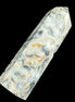 Agate Crazy Claybank Marquis wand 76g Rocks and Things