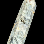 Agate Crazy Claybank Marquis wand 76g Rocks and Things