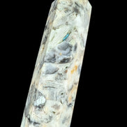 Agate Crazy Claybank Marquis wand 76g Rocks and Things