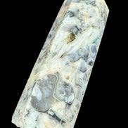 Agate Crazy Claybank Marquis wand 76g Rocks and Things