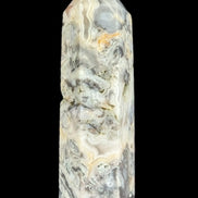 Agate Crazy Claybank Marquis wand 76g Rocks and Things