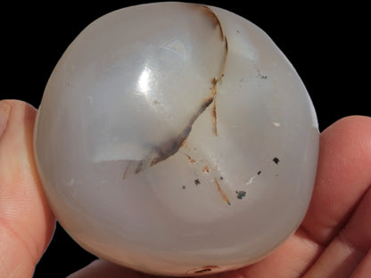 Agate palmstone dendritic 223g Rocks and Things