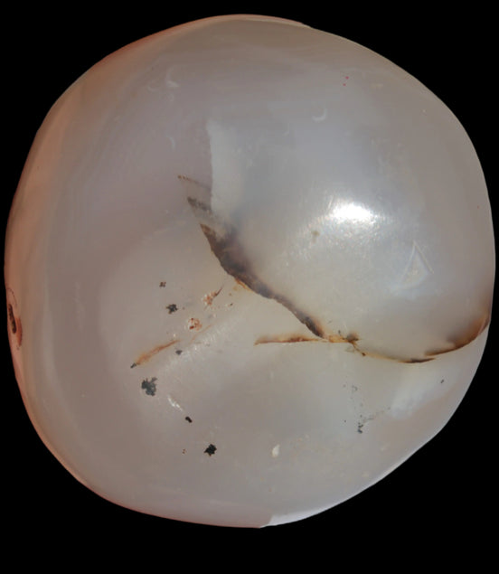 Agate palmstone dendritic 223g - Rocks and Things Store