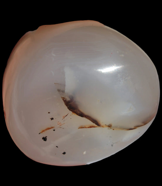 Agate palmstone dendritic 223g - Rocks and Things Store