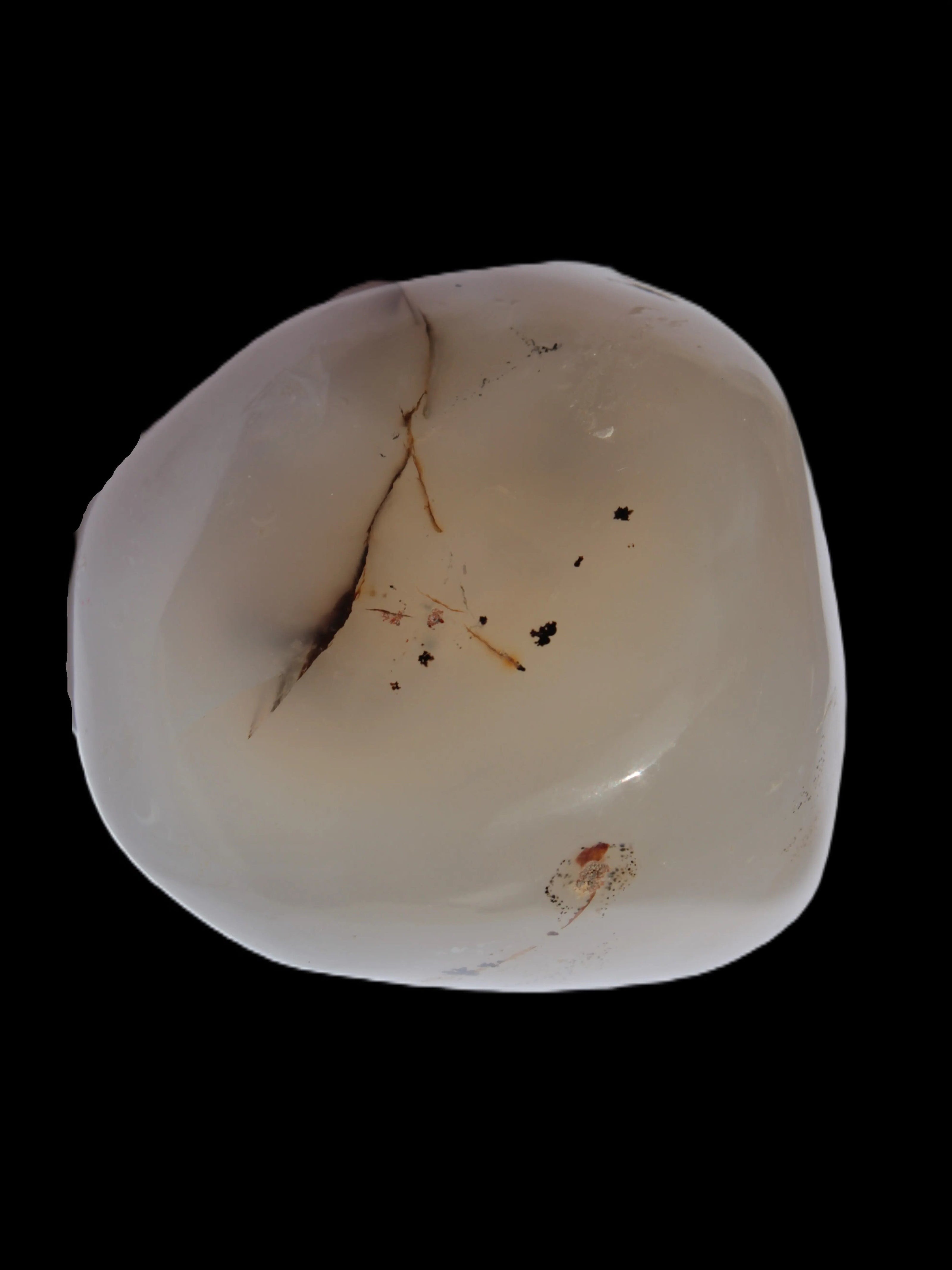 Agate palmstone dendritic 223g - Rocks and Things Store