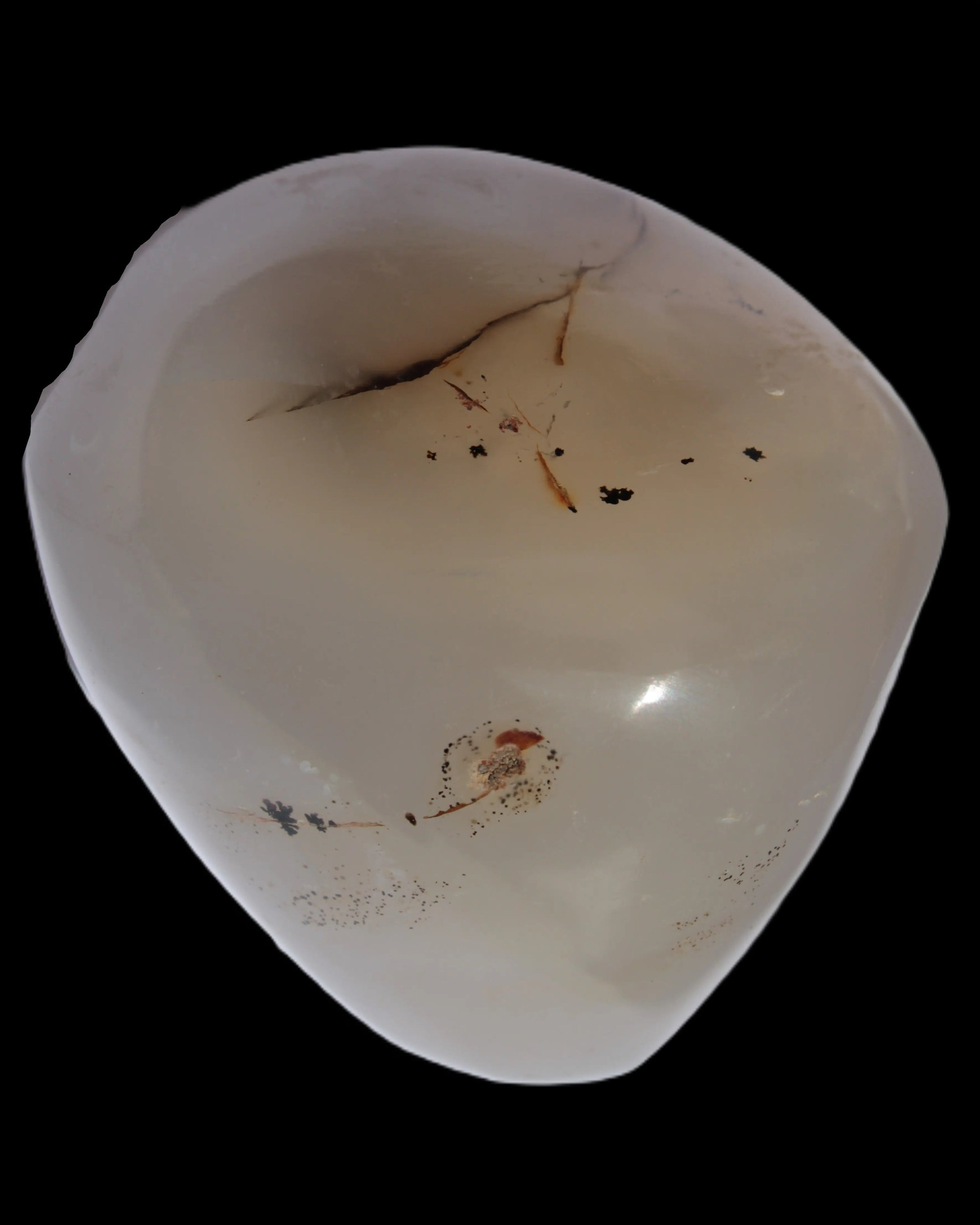 Agate palmstone dendritic 223g - Rocks and Things Store