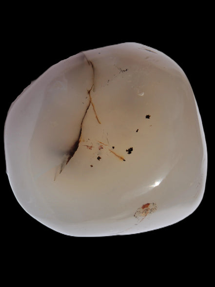 Agate palmstone dendritic 223g - Rocks and Things Store