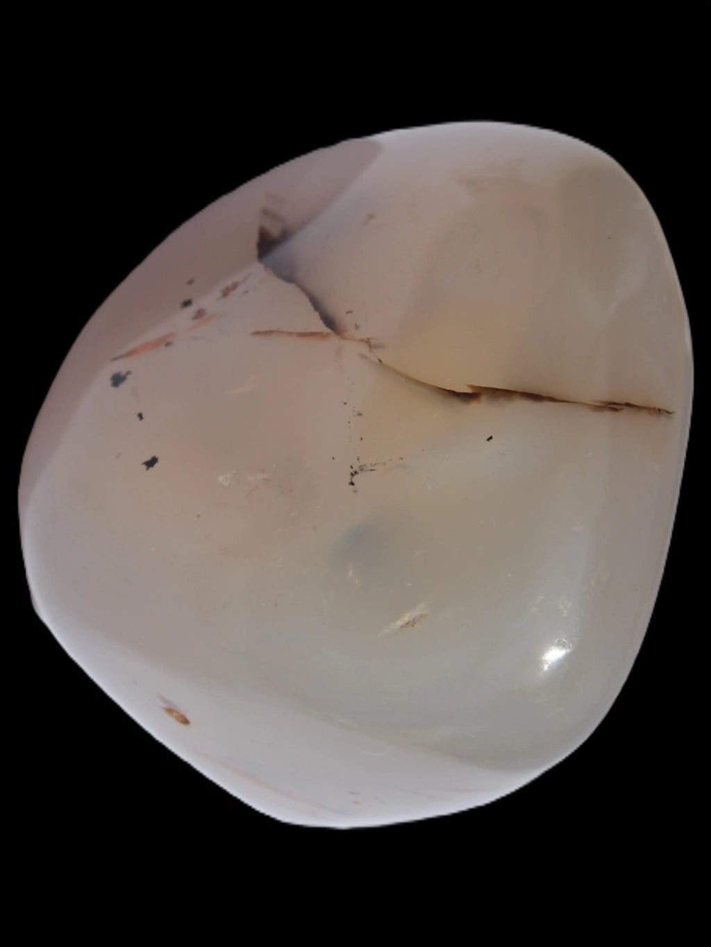 Agate palmstone dendritic 223g - Rocks and Things Store