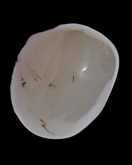 Agate palmstone dendritic 223g - Rocks and Things Store