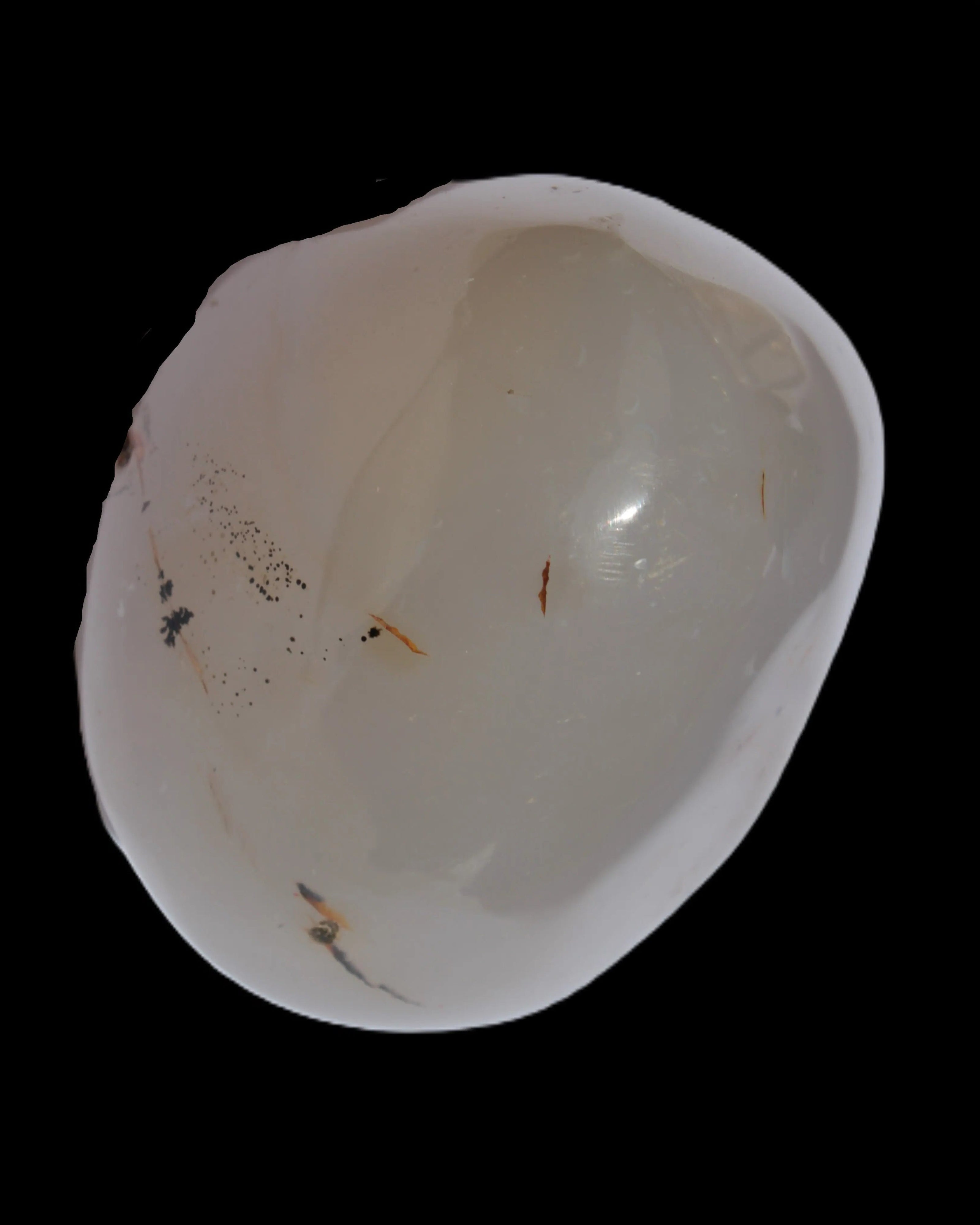 Agate palmstone dendritic 223g - Rocks and Things Store