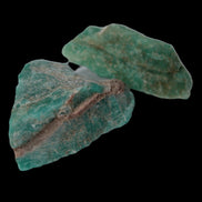 Amazonite Aqua Blue 1-2 stones from Peru 18-22g - Rocks and Things Store