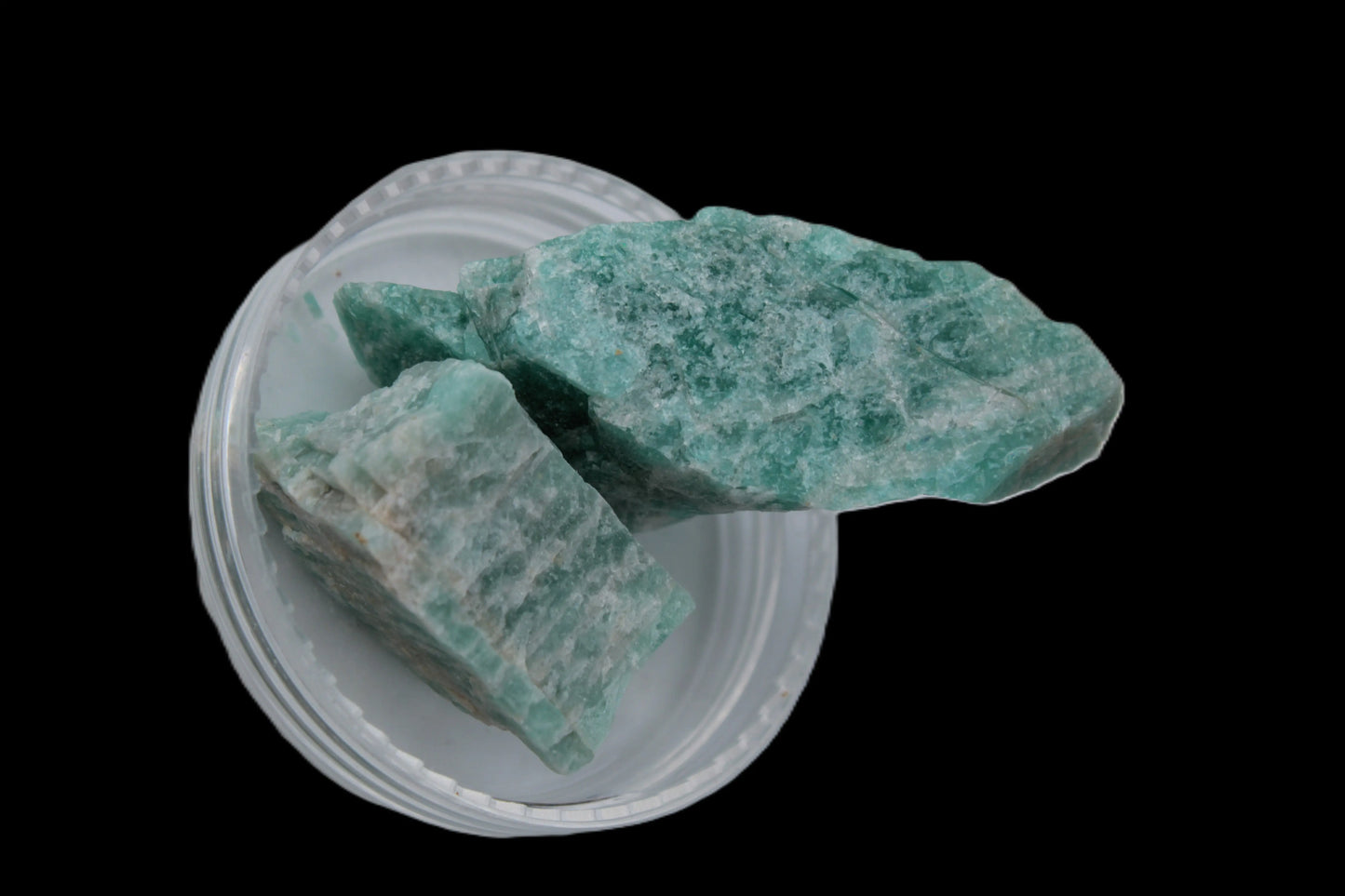 Amazonite Aqua Blue 1-2 stones from Peru 18-22g Rocks and Things