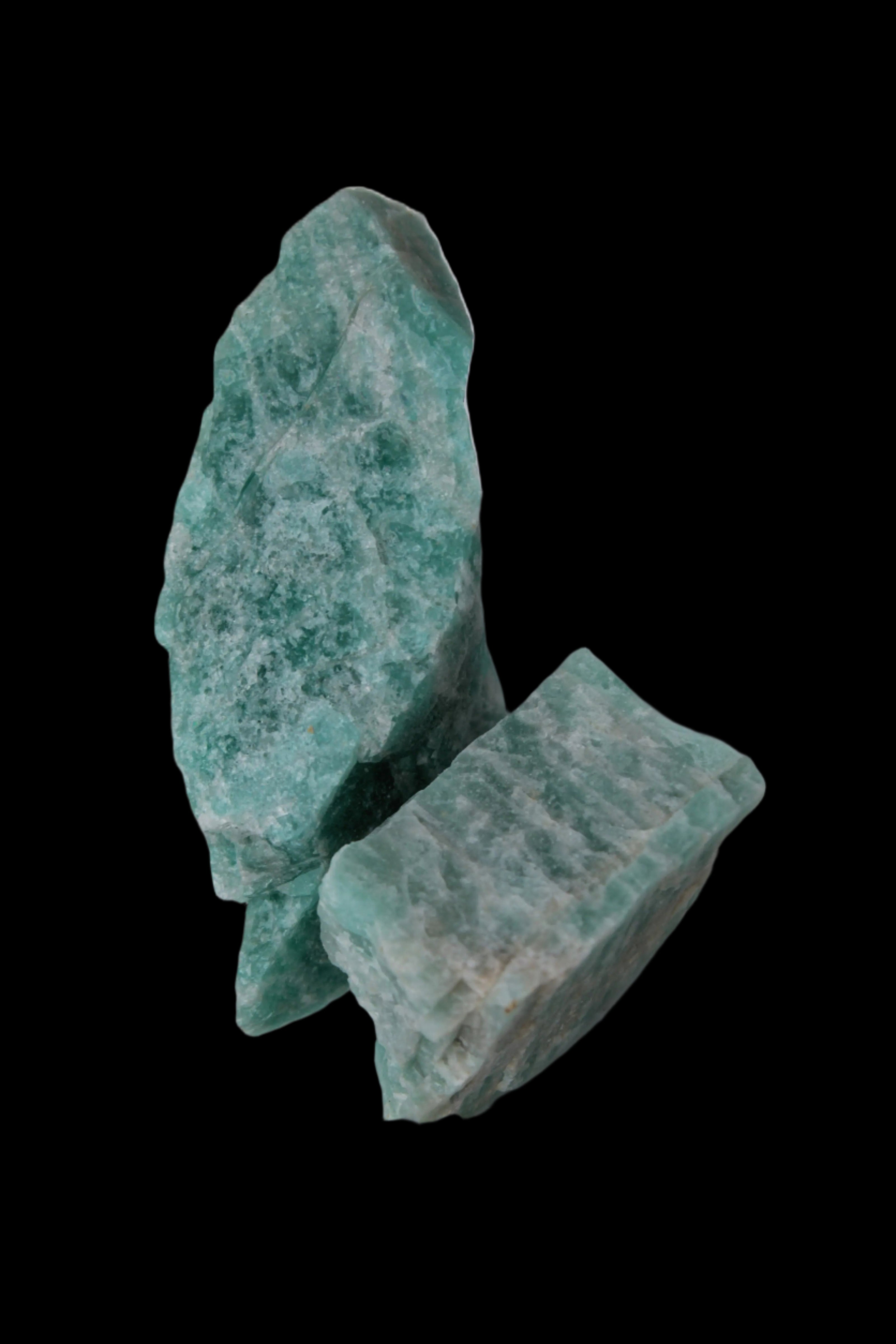 Amazonite Aqua Blue 1-2 stones from Peru 18-22g - Rocks and Things Store