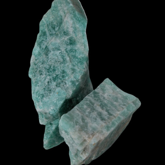 Amazonite Aqua Blue 1-2 stones from Peru 18-22g - Rocks and Things Store