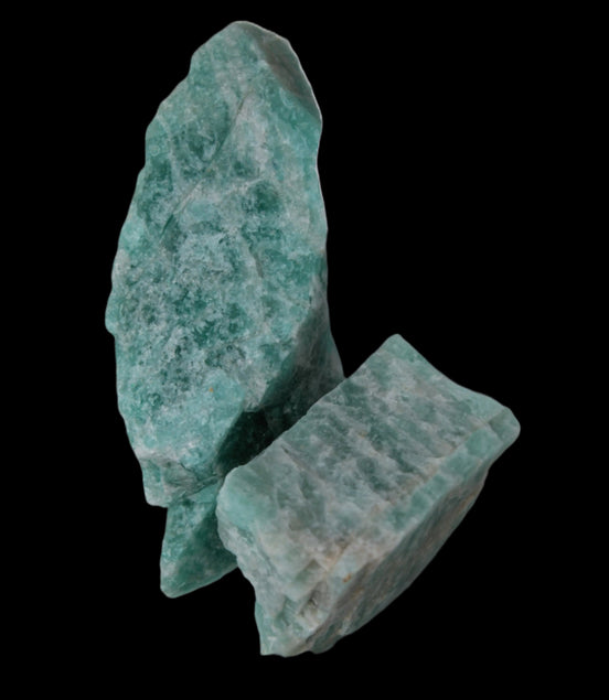 Amazonite Aqua Blue 1-2 stones from Peru 18-22g - Rocks and Things Store