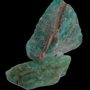 Amazonite Aqua Blue 1-2 stones from Peru 18-22g - Rocks and Things Store