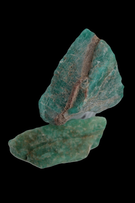 Amazonite Aqua Blue 1-2 stones from Peru 18-22g - Rocks and Things Store