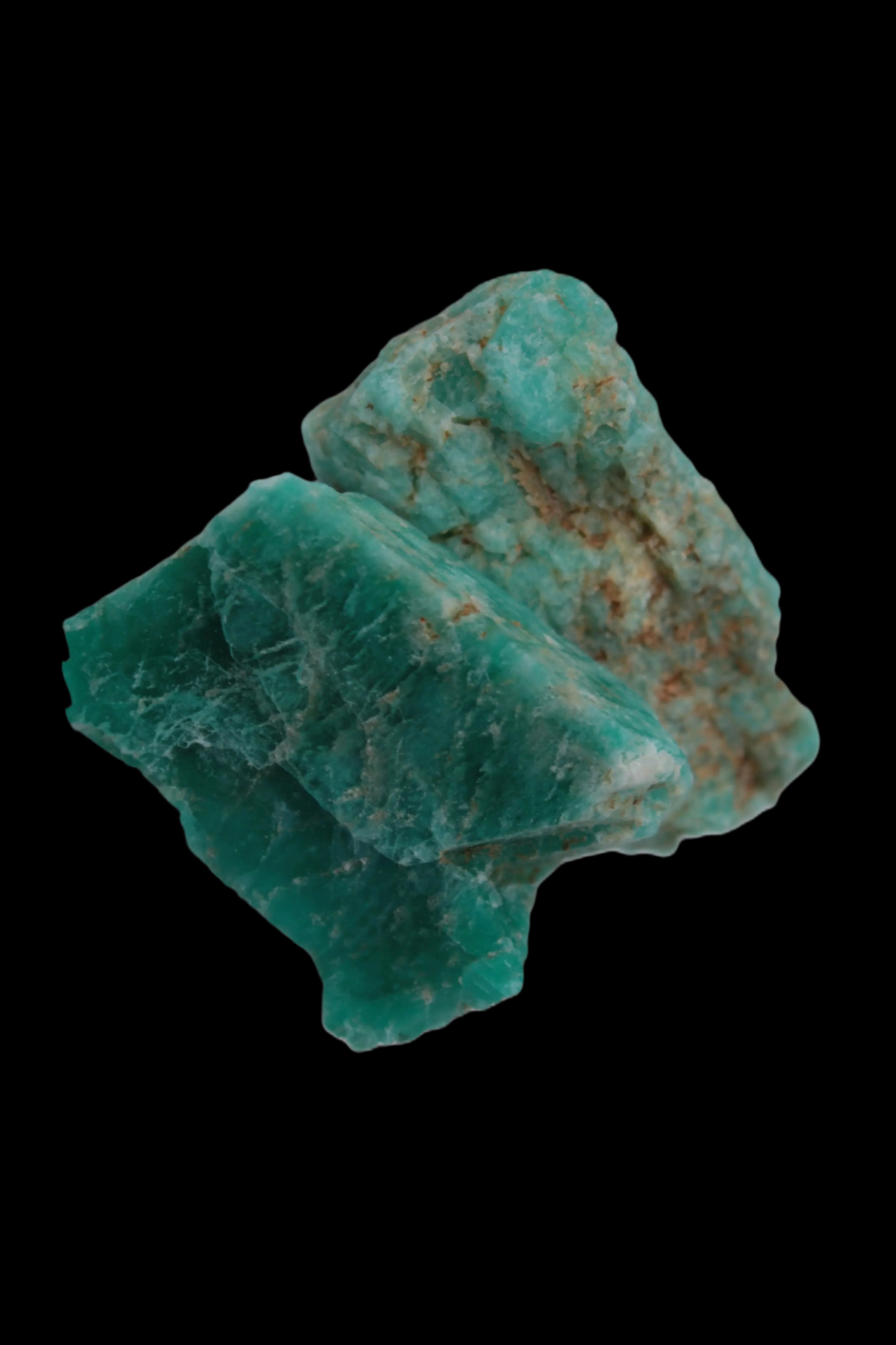 Amazonite Aqua Blue 1-2 stones from Peru 18-22g - Rocks and Things Store