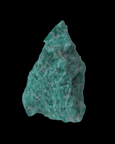 Amazonite Aqua Blue 1-2 stones from Peru 18-22g - Rocks and Things Store