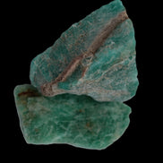 Amazonite Aqua Blue 1-2 stones from Peru 18-22g - Rocks and Things Store