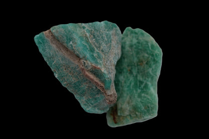 Amazonite Aqua Blue 1-2 stones from Peru 18-22g Rocks and Things