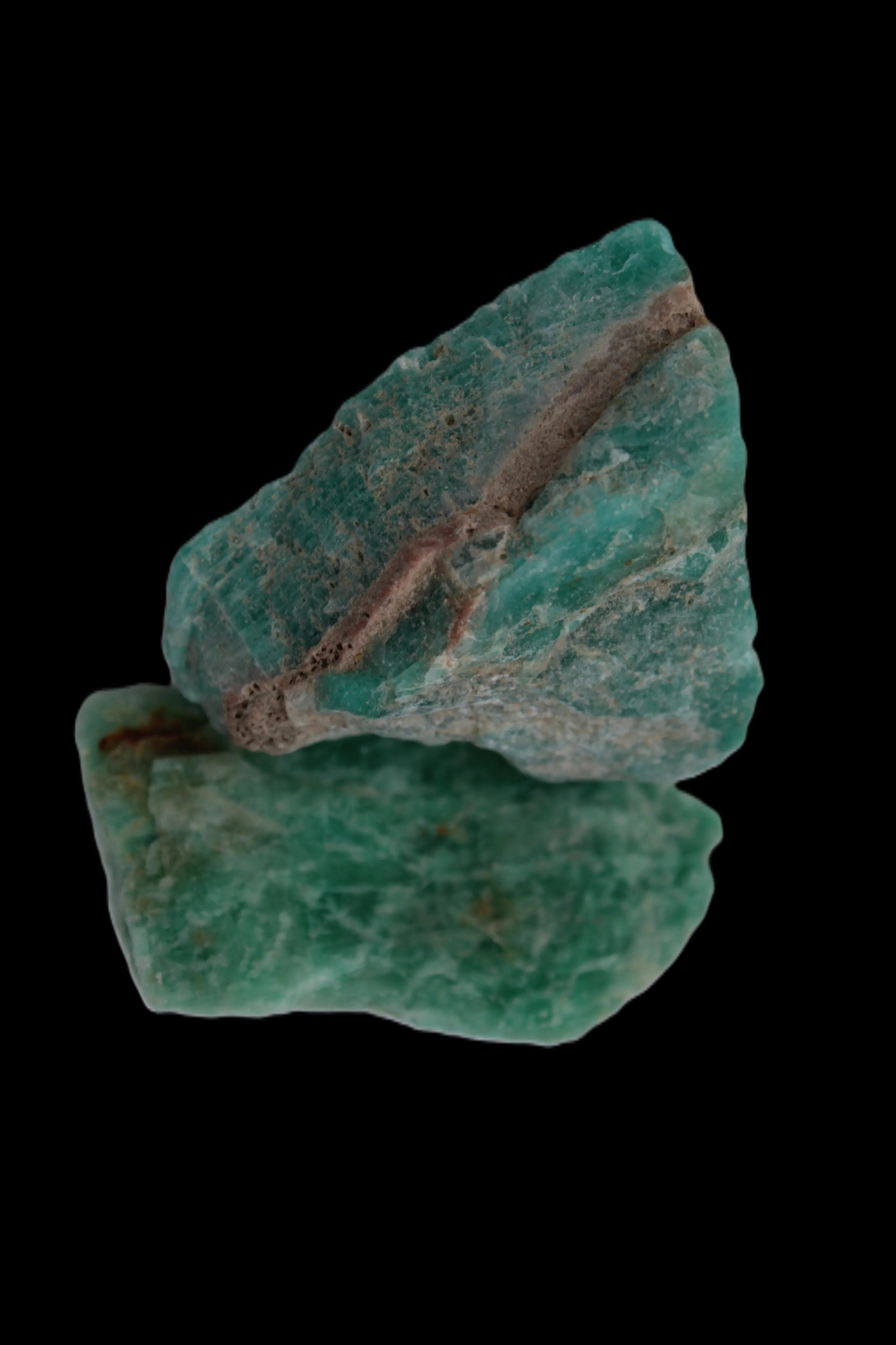 Amazonite Aqua Blue 1-2 stones from Peru 18-22g - Rocks and Things Store