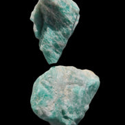 Amazonite Aqua Blue 1-2 stones from Peru 18-22g - Rocks and Things Store