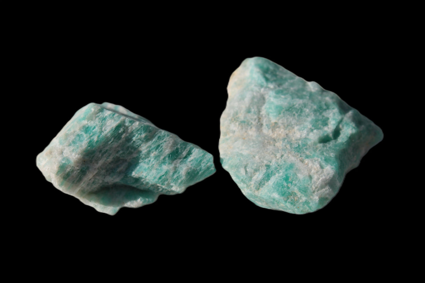 Amazonite Aqua Blue 1-2 stones from Peru 18-22g Rocks and Things