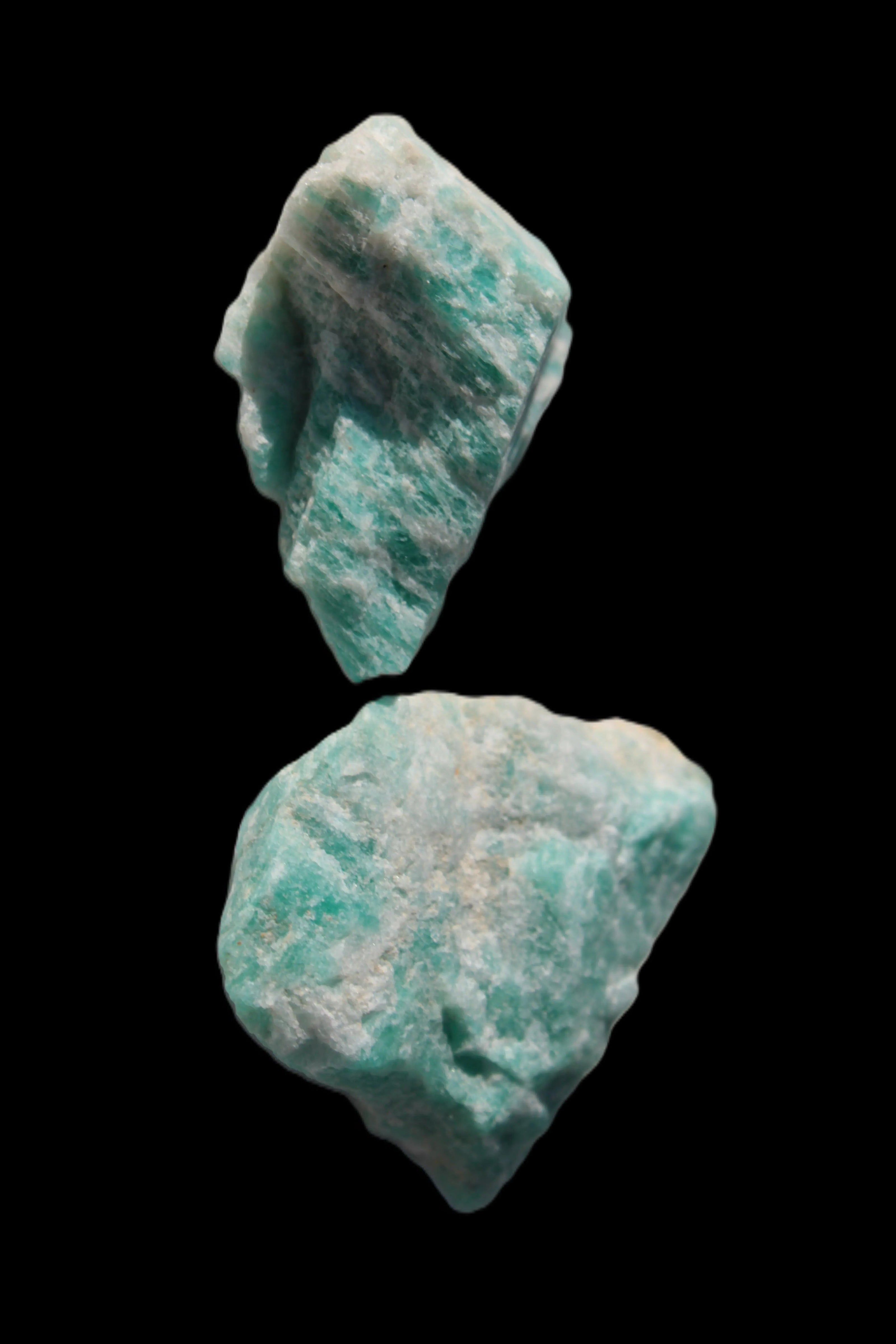 Amazonite Aqua Blue 1-2 stones from Peru 18-22g - Rocks and Things Store