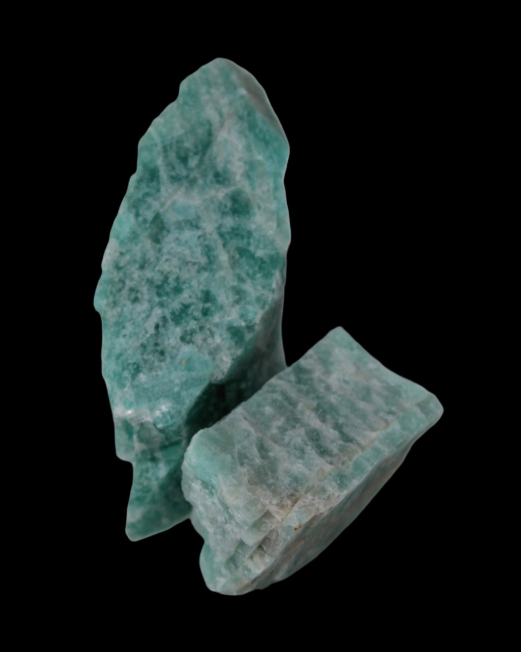 Amazonite Aqua Blue 1-2 stones from Peru 18-22g - Rocks and Things Store