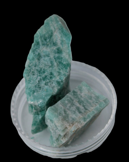 Amazonite Aqua Blue 1-2 stones from Peru 18-22g Rocks and Things