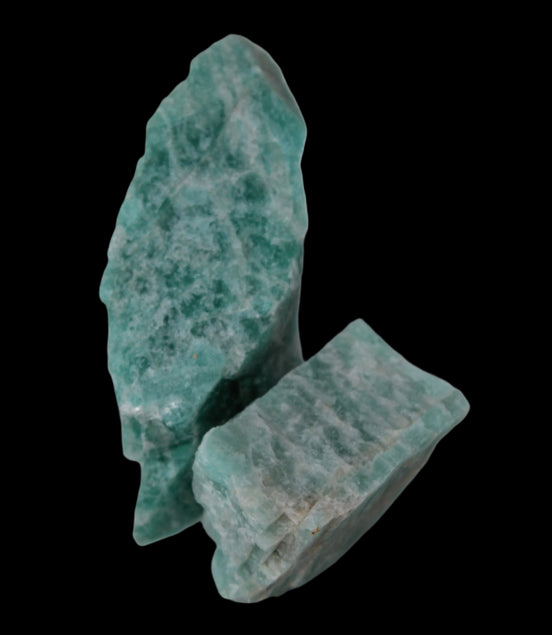 Amazonite Aqua Blue 1-2 stones from Peru 18-22g - Rocks and Things Store