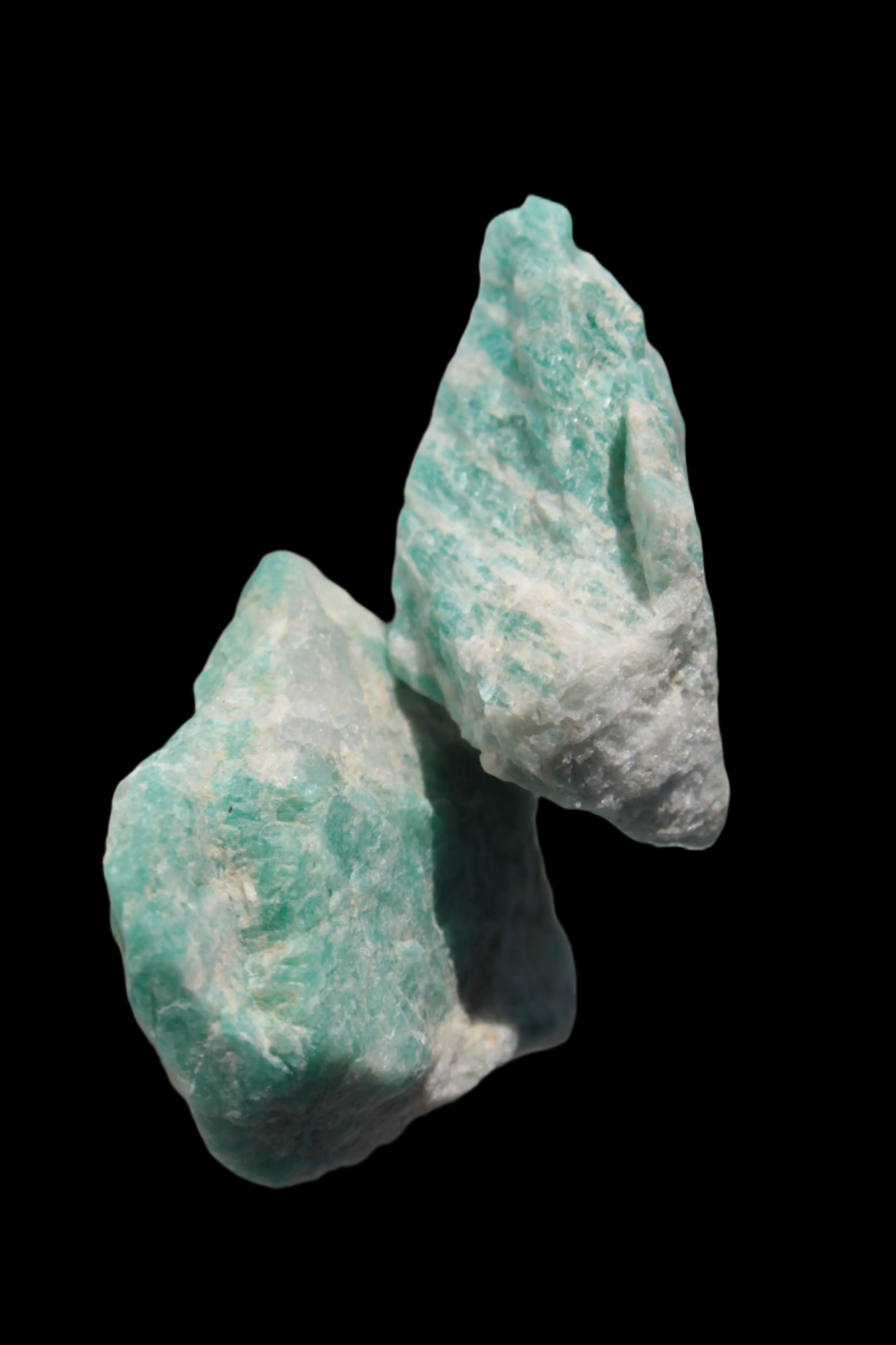Amazonite Aqua Blue 1-2 stones from Peru 18-22g - Rocks and Things Store