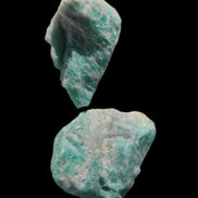 Amazonite Aqua Blue 1-2 stones from Peru 18-22g - Rocks and Things Store