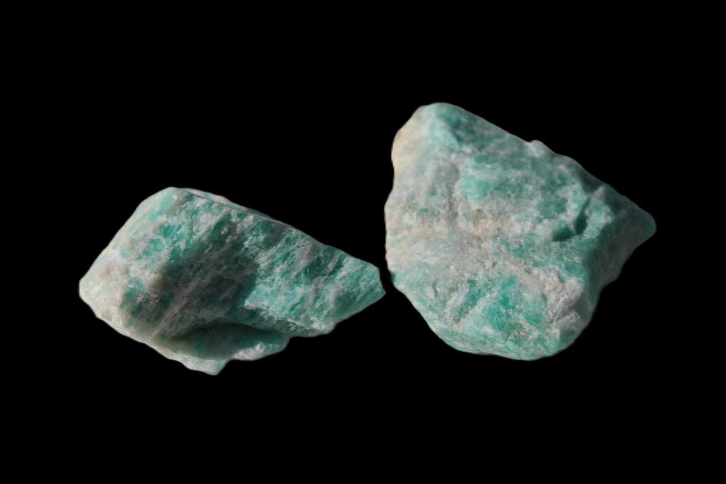 Amazonite Aqua Blue 1-2 stones from Peru 18-22g Rocks and Things