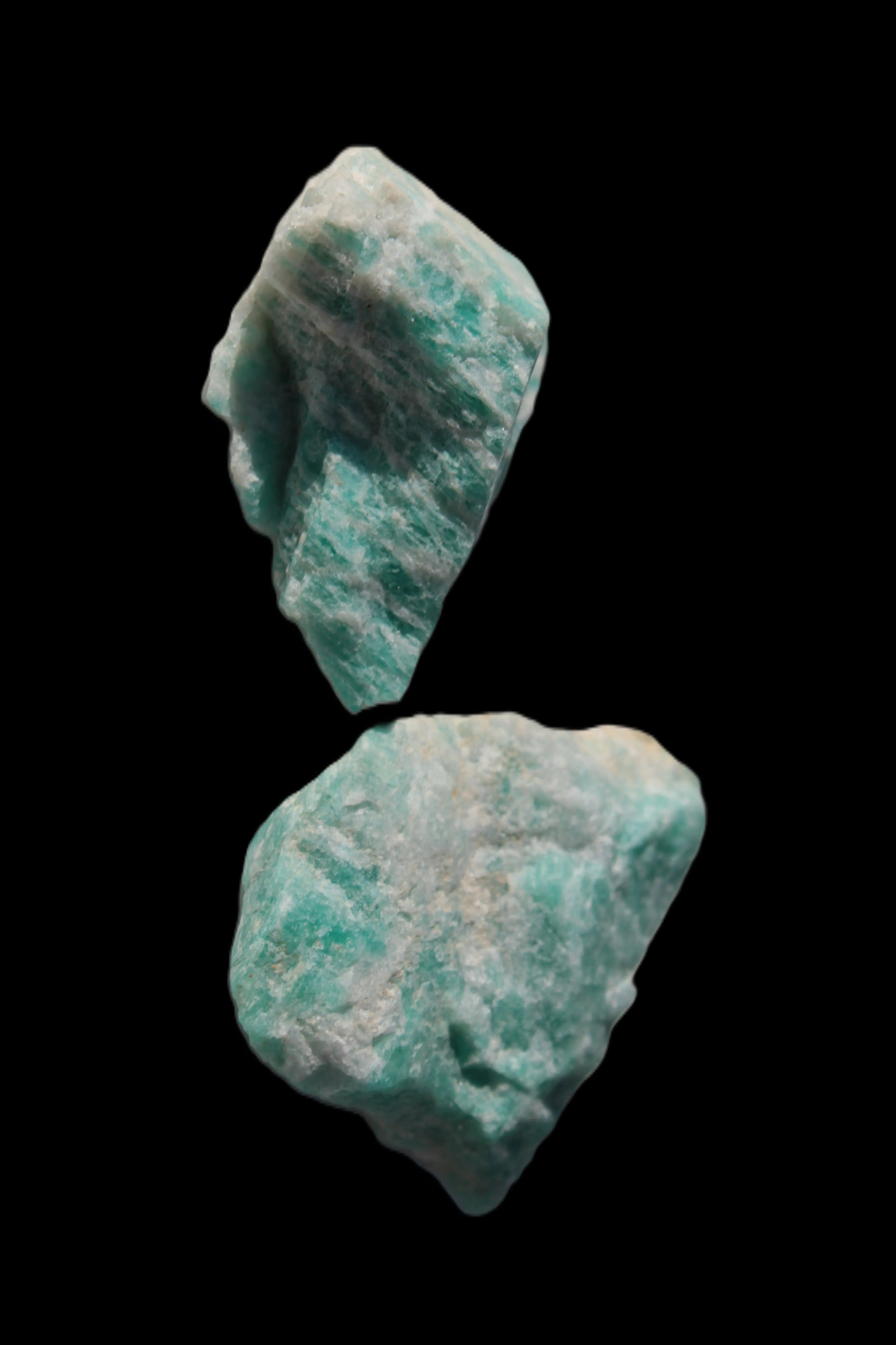 Amazonite Aqua Blue 1-2 stones from Peru 18-22g - Rocks and Things Store