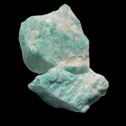 Amazonite Aqua Blue 1-2 stones from Peru 18-22g - Rocks and Things Store
