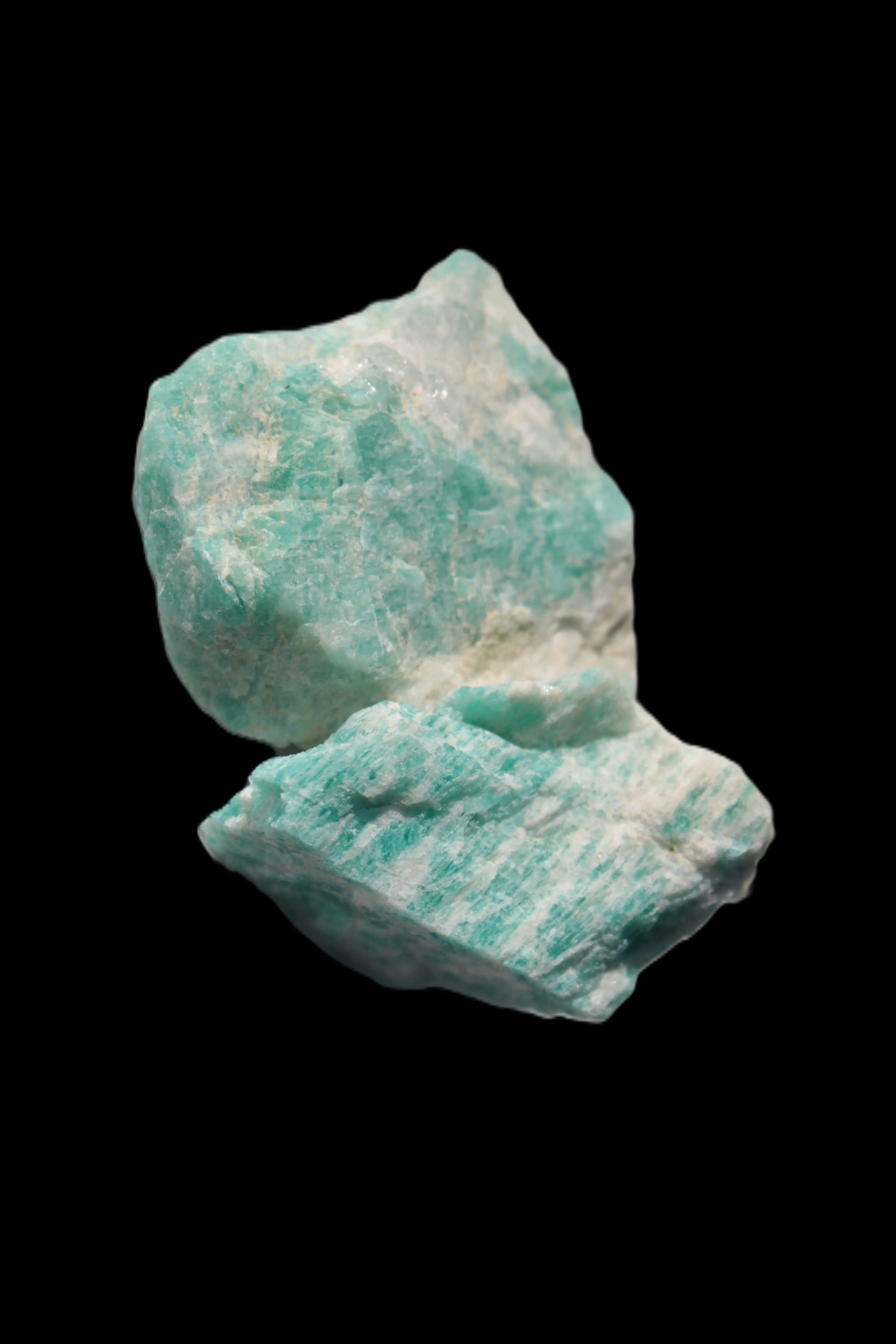 Amazonite Aqua Blue 1-2 stones from Peru 18-22g - Rocks and Things Store