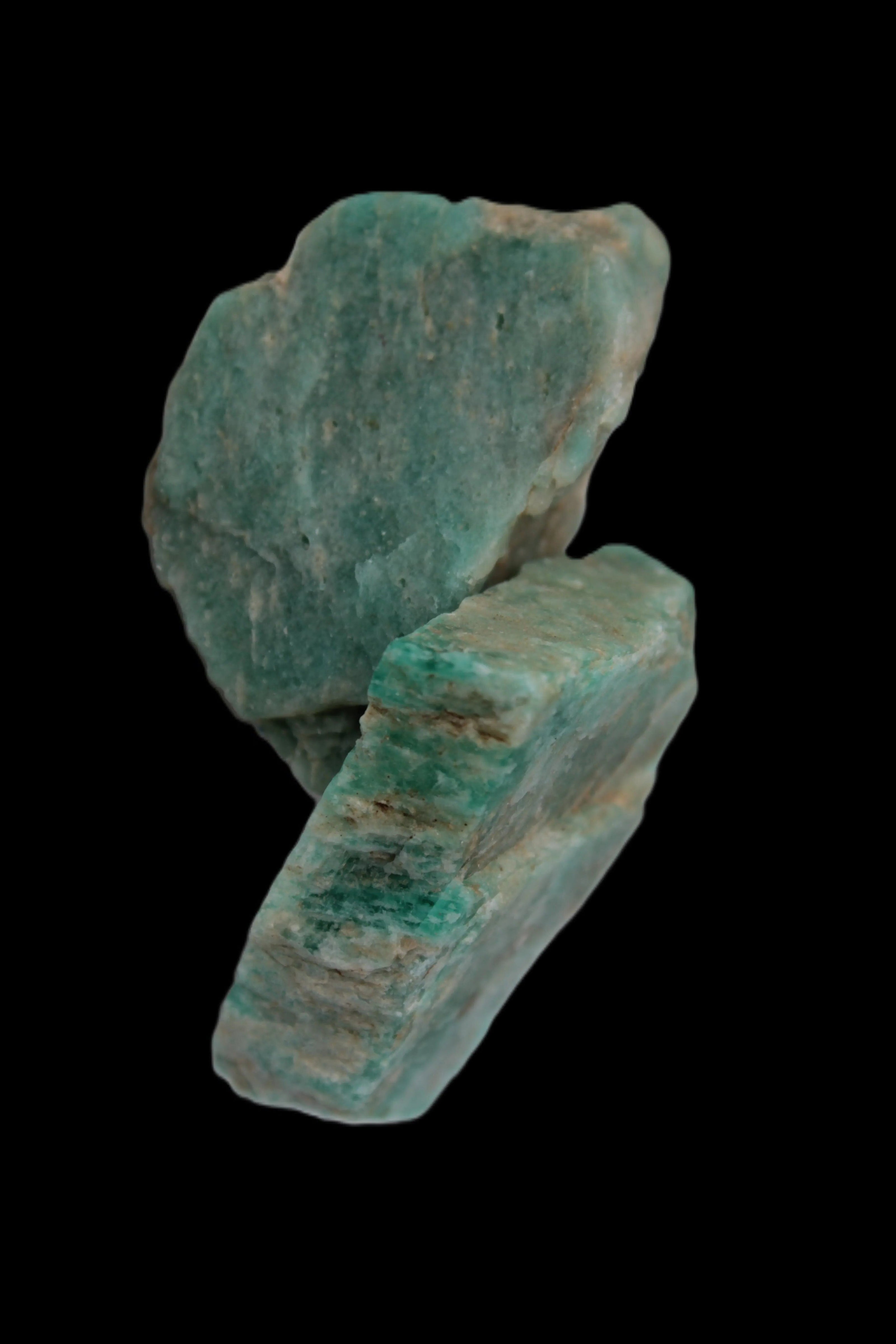 Amazonite Aqua Blue 1-2 stones from Peru 18-22g - Rocks and Things Store