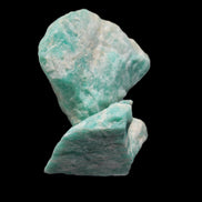 Amazonite Aqua Blue 1-2 stones from Peru 18-22g - Rocks and Things Store
